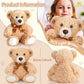 Hydren 36 Pcs 14 Inches Stuffed Bears Animals Plush Toys Bulk Soft Cute Small Shaggy Bear For Baby Shower Birthday Gifts Wedding