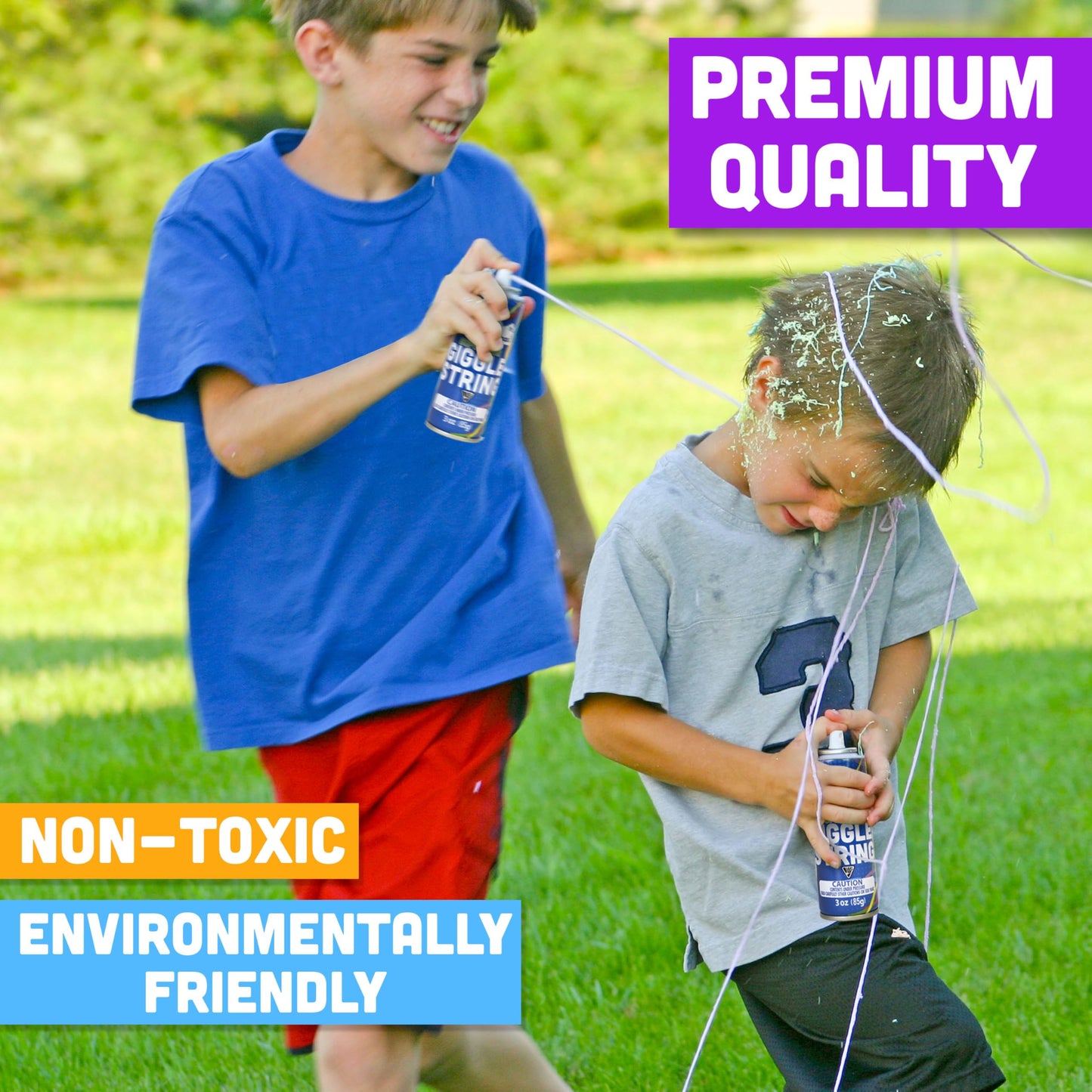 Sunny Days Entertainment Party Pack - 12 oz Stretchy Streamers, Non-Toxic, Multi-Color Celebration, Model 320292-AZSC