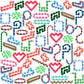 Sotiff 60 Pieces 24 Links Of Wacky Track Fidget Toy Fidget Wacky Tracks Colorful Snake Snap Toys Wacky Track Gifts For Kids Adult Autism Stress Relief Therapy Toys Keeps Mind Focused (Vivid Color)