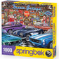 Springbok - Dream Garage - 1000 Piece Jigsaw Puzzle With Classic Muscle Cars