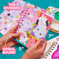 Squishmallows Original Tab Journal, 5 Tabs, Spiral Bound, Journals for Teens, Birthday Gift, Journaling Kit, Journal Set, Kids J