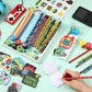 Cholemy 168 Pcs Video Game Party Favors Include Gaming Mini Notebook Gamer Birthday Sticker Pencil Stamper Ruler Eraser for Boy