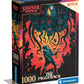 Clementoni - Stranger Things Things - 1000 Pieces, Poster Included, Netflix Puzzle, Tv Series, Fun For Adults, Made In Italy, 39