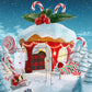 Aoriher 10 Pcs Christmas Elf Doll Accessories Set Includes Elf Doll Clothes Kit Doll Sleeping Bag Bathrobe Apron Chef Hat Hammock Elf Doll Mask For Xmas Elf Doll Costume Outfits(Deer)