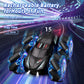 Jovow RC Stunt Car, 2.4GHz 4WD Gesture Sensing Remote Control Car with Cool Light and Music, Double-Sided 360 Flips RC Cars for