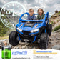 24V 10Ah 2 Seater Power Wheels For Big Kid, 21'' 4Wd/Awd Largre Kids' Electric Vehicles With Remote Control For Girls And Boys,