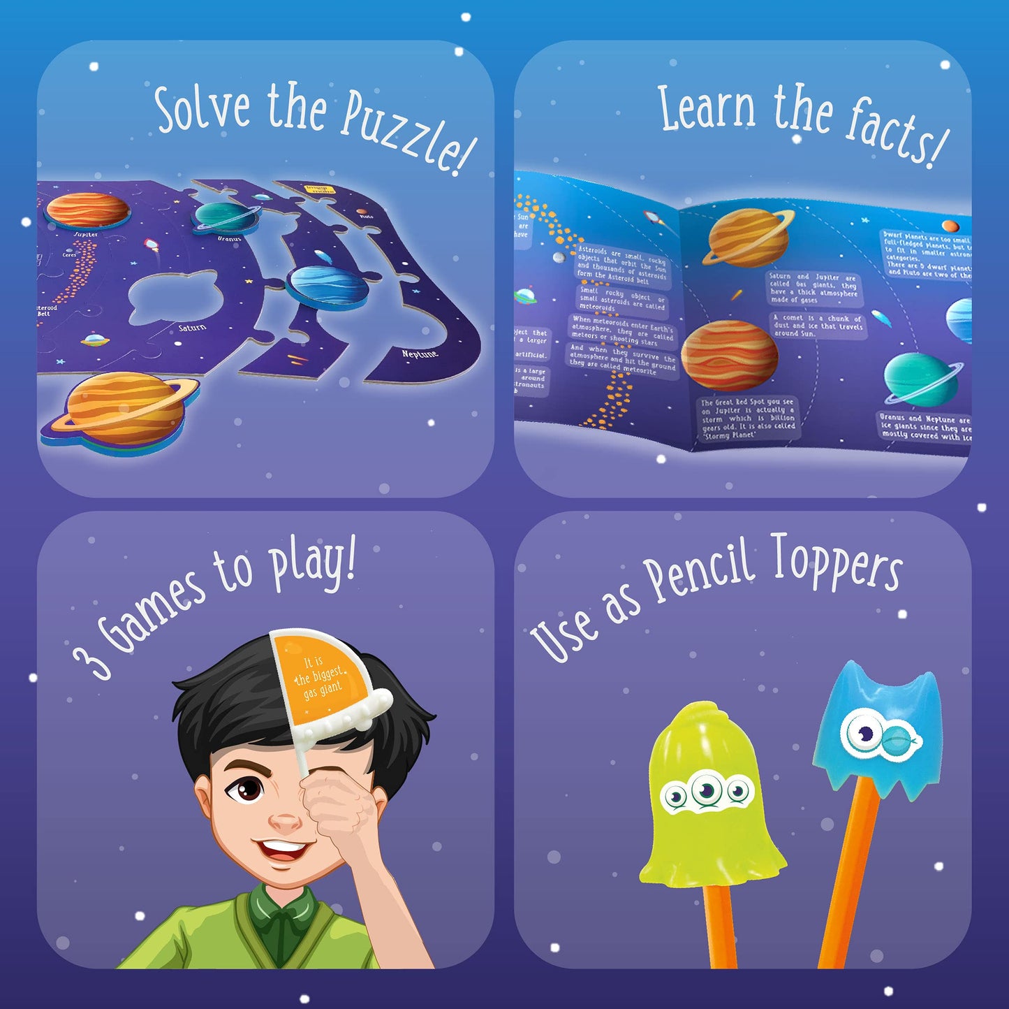 Imagimake Mapology Solar System For Kids | Educational Toys For Kids 5-7 | Space Toys | Puzzles For Kids Ages 4-8 | 6 Year Old Boy Gifts & Girl Gifts