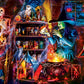 Baby Fanatics MasterPieces 500 Piece Glow in The Dark Halloween Jigsaw Puzzle - A Dark Brew - 15x21