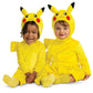 Pokemon Pikachu Toddler Posh Romper Costume  Medium (3T-4T)