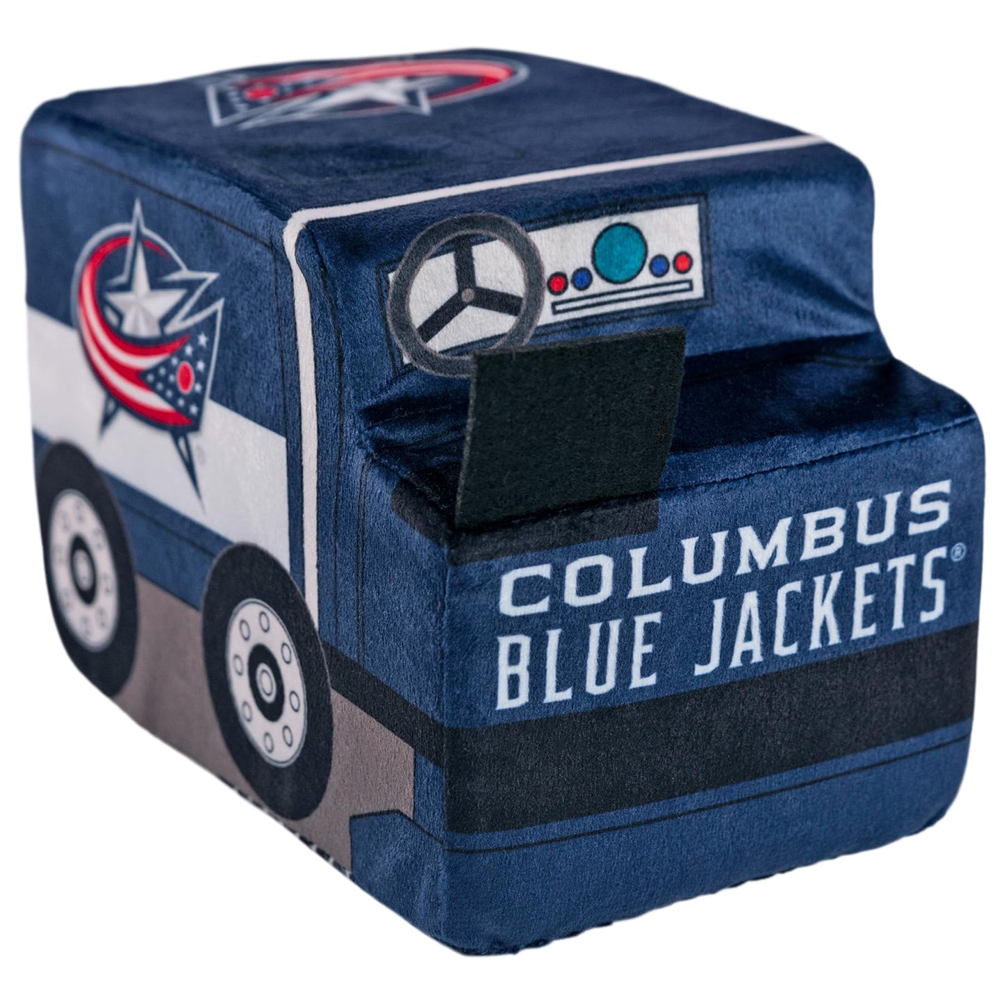 Bleacher Creatures Columbus Blue Jackets 7'' Nhl Kuricha Plushie - Soft Inspired Plush