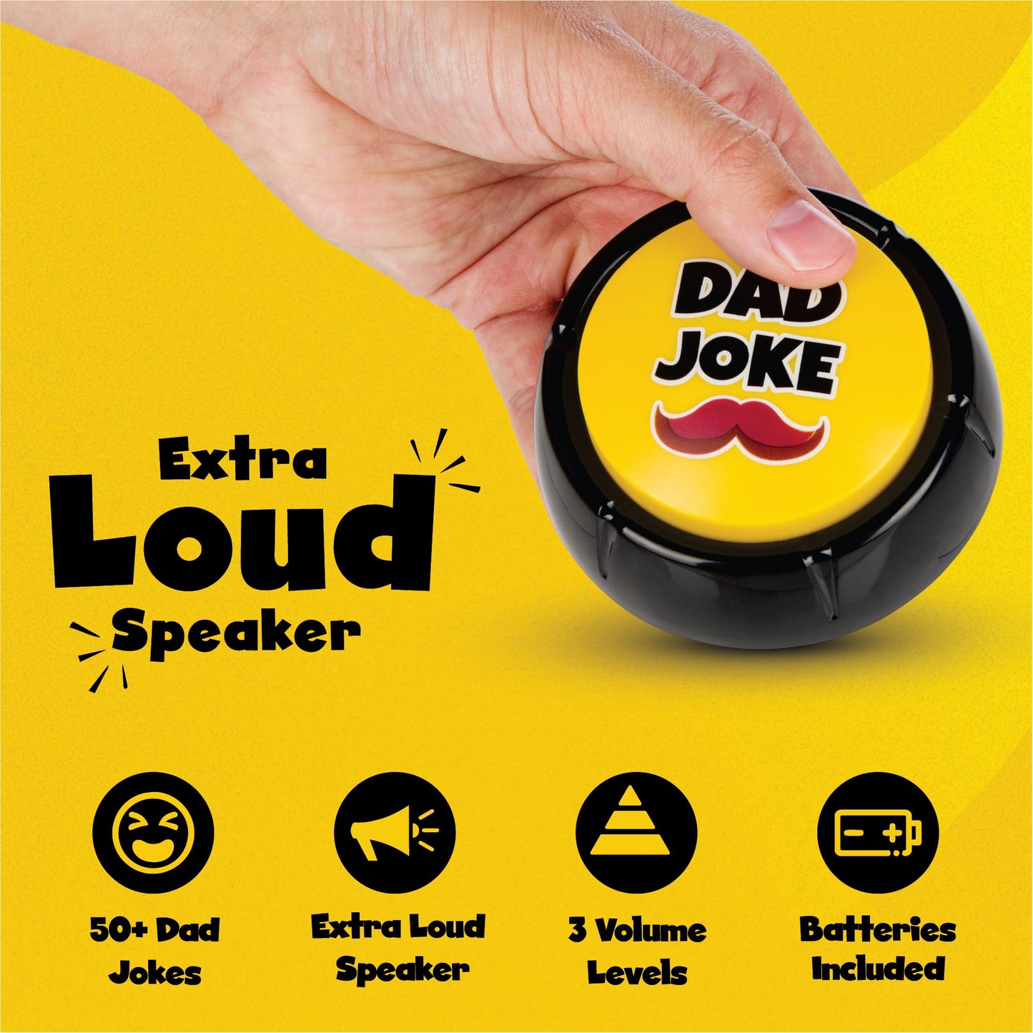 2X Original Dad Joke Button | Funny Gift For Dads And Fathers For Birthdays And Father'S Day From Daughter