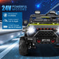 Hikole 24V Ride On Toys For Big Kids, 2 Seater 9Ah Electric Car With Remote Control, 4  100W Power Motors, 20In Wide Seat, 5Mph