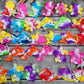 100 Packs Shark Turtle Dolphin Fish Octopus Mermaid Whale Mini Ocean Assorted fidgets for Kids Children Classroom Students Gifts