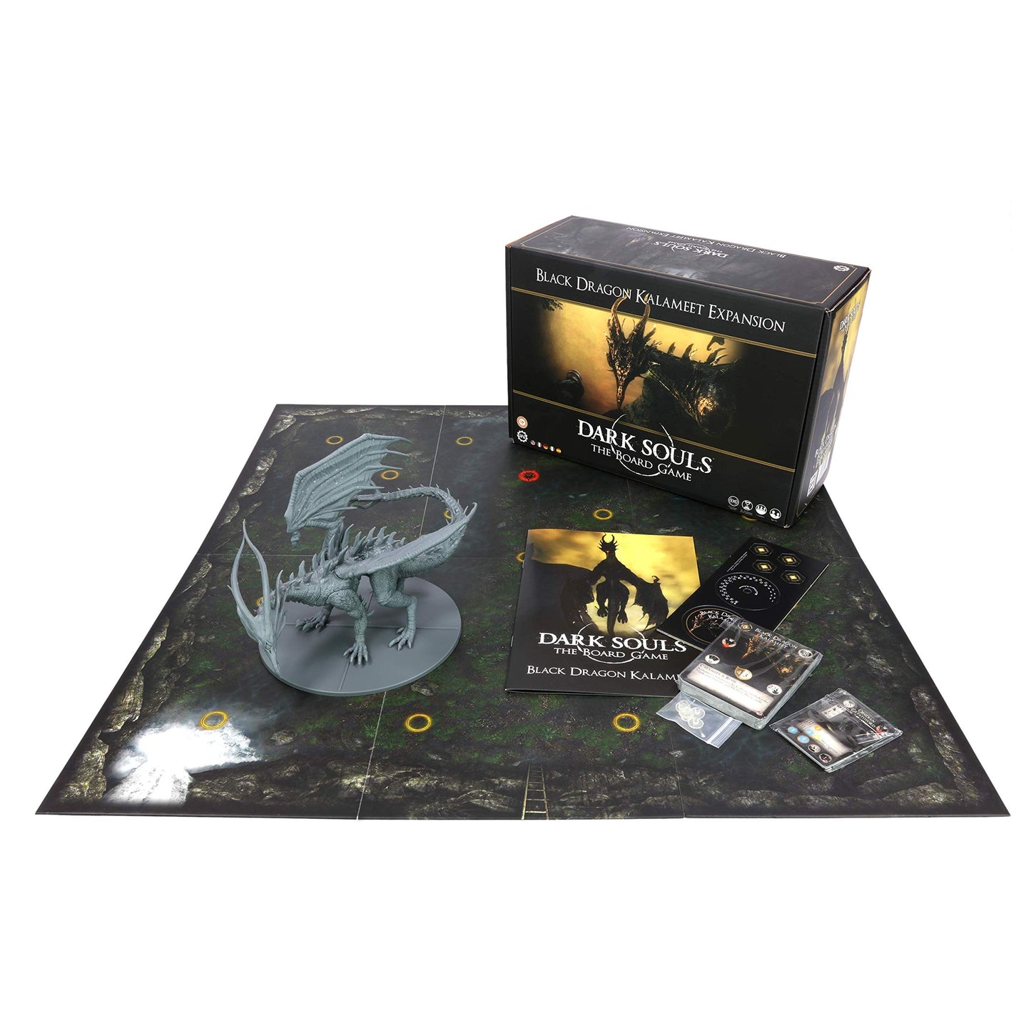 Steamforged Games Dark Souls The Board Game: Black Dragon Kalameet Expansion