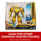 Transformers: Bumblebee Movie Toys, Energon Igniters Nitro Bumblebee Action Figure - Included Core Powers Driving Action - Toys