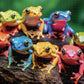 Cross & Glory - Rainbow Ribbit: Frog Ensemble - 1000 Piece Jigsaw Puzzle For Adults | Vibrant Puzzle | Premium Quality | Unique