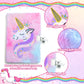 HoomTop DIY Journal Kit Kids Diaries with Lock for Girls Ages 6 7 8 9 10 11 12 14 Birthday Christmas Gifts