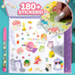 Original Squishmallows Sketchbook, Over 20 Stationery Supplies, Features Squishmallows Scrapbook Stickers, Cam The Cat Fidget Toy, Drawing Paper, Great Kids Craft, Coloring Books For Kids Ages 4-8
