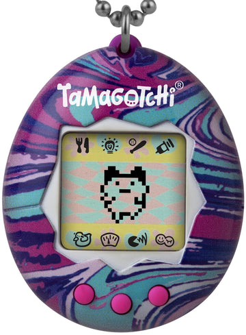 Tamagotchi Original - Marble (Updated Logo)