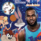 Bendon Space Jam: A New Legacy 48 Page Coloring and Activity Book with Temporary Tattoos (Looney Tunes) 50789
