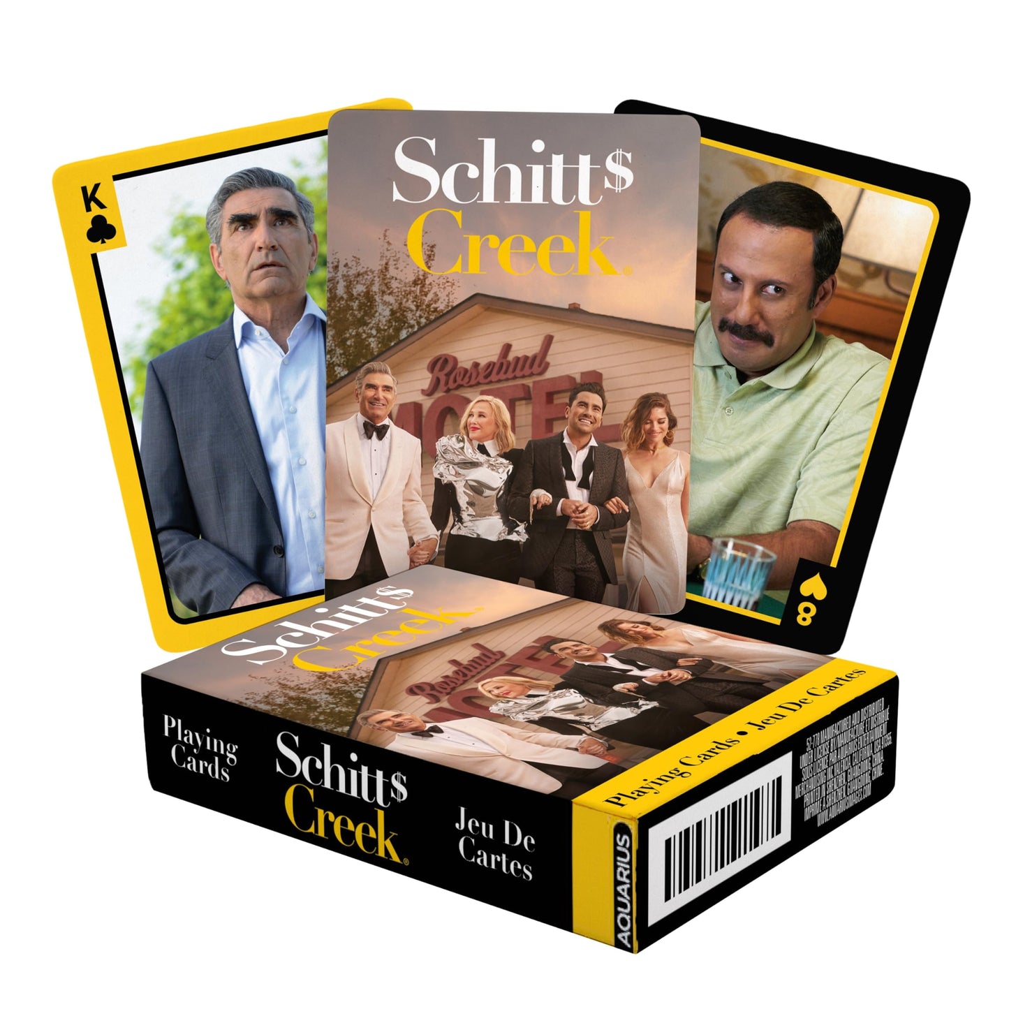 Aquarius Schitt'S Creek Playing Cards - Schitt'S Creek Themed Deck Of Cards For Your Favorite Card Games - Officially Licensed Schitt'S Creek Merchandise & Collectibles