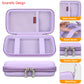 Elonbo Carrying Case For Kavoyi/ Tebiyou/ Beico 32 Bit Handheld Games, Portable Arcade Gaming Player Travel Storage Cover, Elect