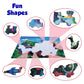 Just Smarty Train Puzzle For Boys And Girls | Train Puzzles For Kids Ages 3-5 | 31 Piece Train Puzzle For Kids | Toddler Train Puzzles Best Gift | Train Toys For Boys 4-7 | Large Pieces Train Puzzle