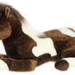Aurora® Adorable Super Flopsie™ Paint™ Stuffed Animal - Playful Ease - Timeless Companions - Brown 27 Inches
