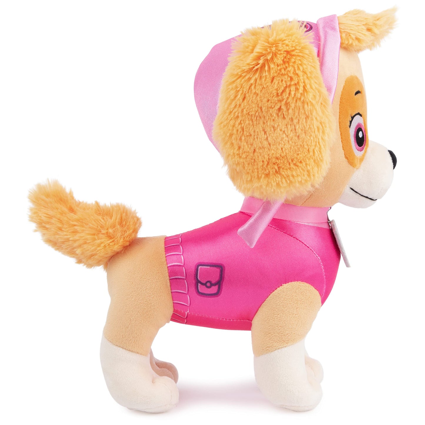GUND PAW Patrol Skye in Heroic Standing Position  enhanced Stuffed Animal for Ages 1 and Up  12