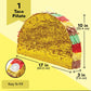 Blue Panda Taco Pinata For Cinco De Mayo, Fiesta, Mexican Birthday Party Decorations (Small, 17 X 10 Inches)