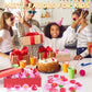 Suwen 40 Inch Hot Pink Large 8 Number Balloons Big Foil Helium Number Balloons 0-9 Jumbo Happy 8Th Mylar Birthday Party Decorati