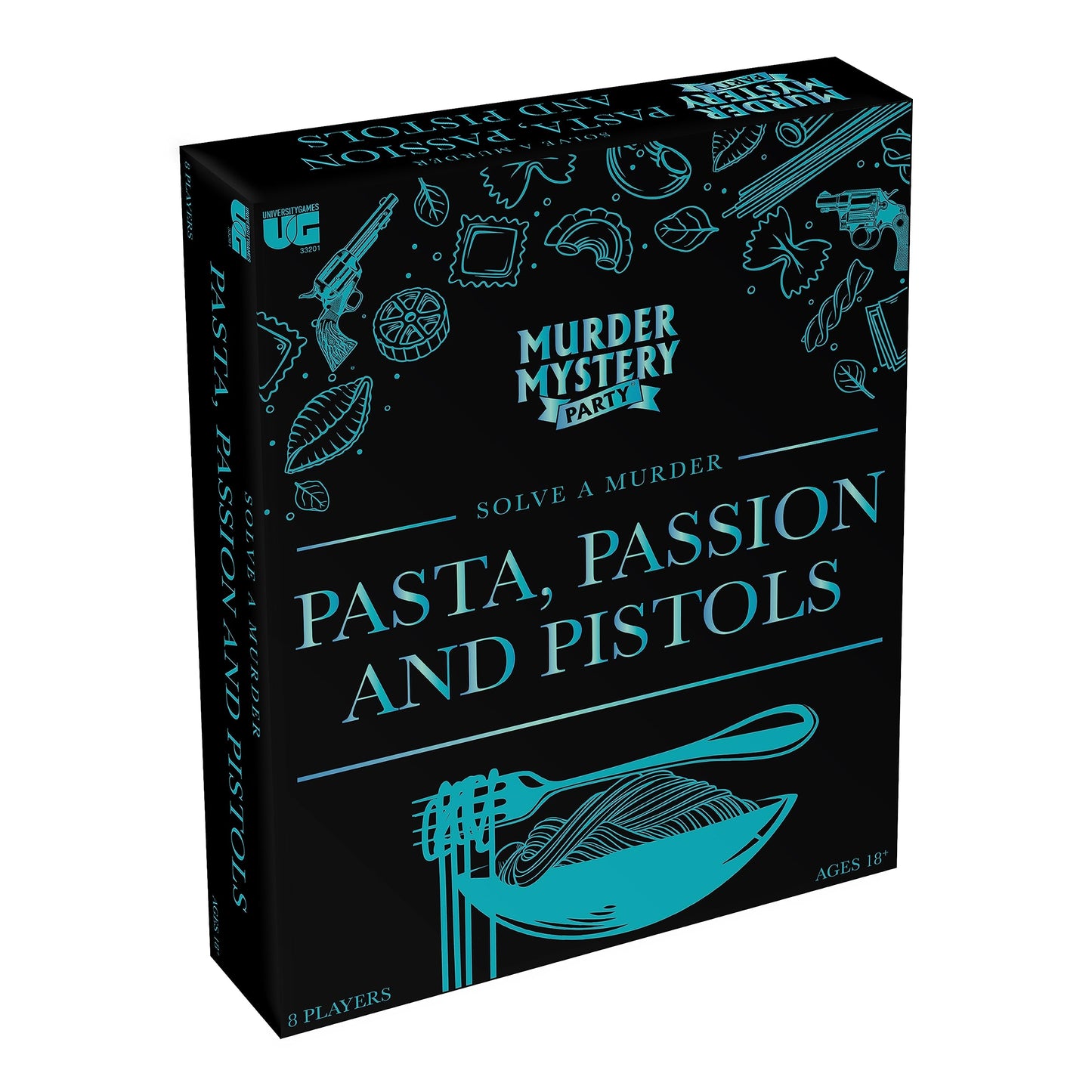 University Games Pasta, Passion, Pistols