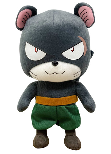 Great Eastern GE-52541 Fairy Tail Panther Lily Plush Toy - 7.5" Multi-colored Soft Doll
