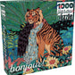 Buffalo Games 1000 Piece Jigsaw Puzzle - Em Niwa Wild Friend - Large Multicolor Paper Puzzle - Perfect for Game Nights - Model 13707