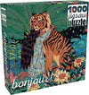Buffalo Games 1000 Piece Jigsaw Puzzle - Em Niwa Wild Friend - Large Multicolor Paper Puzzle - Perfect for Game Nights - Model 13707