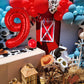 40 Inch 9 Red Number Balloons Mylar Foil Helium Digital Balloons Baby Shower 9Th Birthday Party Decor Supplies