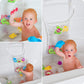 Lilly'S Love Bath Toy Storage - Large 14 X 20 Inch Bathtub Toy Holder + 2 Locking Hooks, Quick Dry & Easy For Kids To Put Bath Toys Away