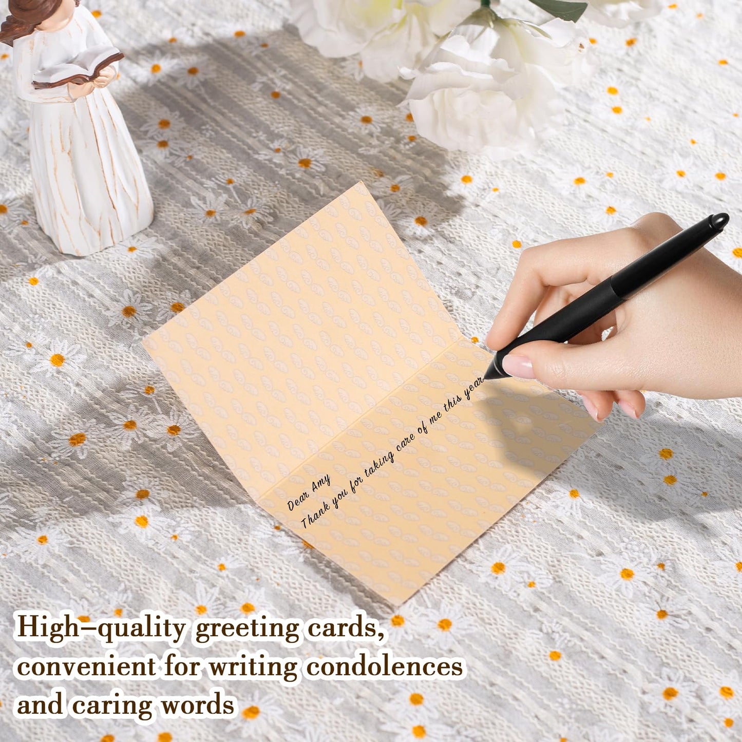 Siguejor Hand-Painted Resin Sculpture - Book Lover'S Gift | Perfect For Graduates, Students, Teachers, And Caregivers | Unique L