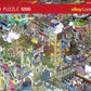 Heye London Quest, Pixorama 1000 Teile Puzzle
