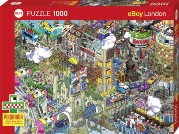 Heye London Quest, Pixorama 1000 Teile Puzzle