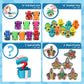 Nicknack 120Pcs Party Favors For Kids, Pinata Stuffers Toy Assortment For Kids Birthday Treasure Box Toys For Classroom, Stocking Stuffers, Carnival Prizes