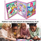 Quokka Magnetic Puzzles For Kids Ages 4-6 - 36 Pieces Sudoku Toddler Puzzles Ages 2-4 - Travel Puzzle For Kids Ages 3-5 - Princess Unicorn Mermaid Toddler Travel Toys - Car Airplane Road Trip Games