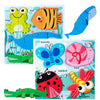 Wooden Educational Puzzles For Toddlers 2-4,Toddler Montessori Puzzle Ages 1-3, Learning Toys For 2 3 Years Old, Wood Gifts For Preschool Kids Boys Girls