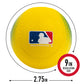 Franklin Sports Foam Baseballs - Soft Foam Practice Balls - 3 Pack - Regular Size - Orange/Yellow/Blue - Official MLB Licensed Product
