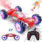 Dysaim Spider Remote Control Car, Gesture Sensing RC Stunt Car Toys for Boys Ages 4-12, 360 Rotate Transform Drift RC Cars with