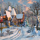 Christmas Cottage By Dominic Davison