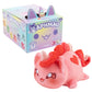 Aphmau Mini Mystery 6'' Plush - Unicorn Collection - 4 Pack; Youtube Gaming Channel, Blind Box, 4 Of 8 Unique Possible Unicorn M