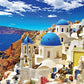 Oia Santorini Greece 1000-Piece Puzzle