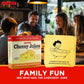 Offbeat 101 Cheesy Joke Cards, Artist Illustrated, Family Fun, Cheesy Dad Jokes Humor For Kids And Adults, Gift For Him, Guys, M