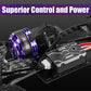 Injora 2400Kv Fat Viper 2204 Brushless Outrunner Motor With Mount And Brushless Mbl32 Esc For Axial Scx24 1/24 Rc Upgrade
